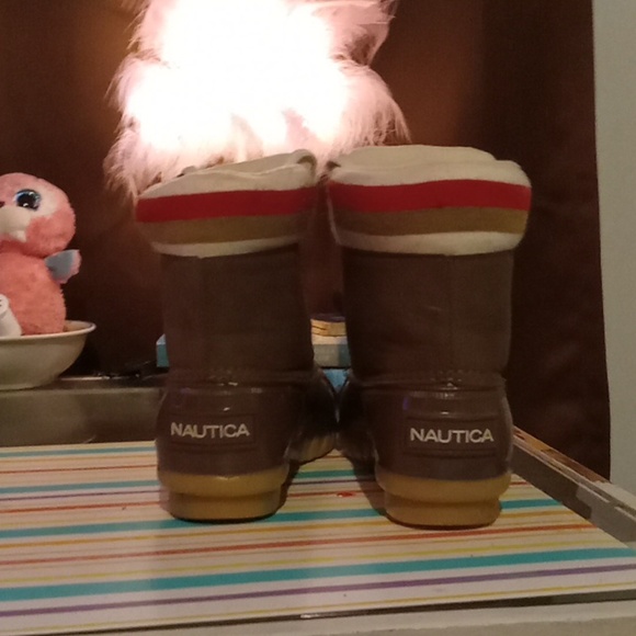 Nautica rain boots 6 women's, Nautica - Picture 2 of 4